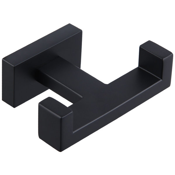 APLusee Double Robe Wall Mounted Towel Hook & Reviews Wayfair